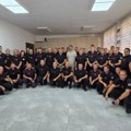 Dašić posetio kragujevačke vatrogasce nakon teške intervencije u Deliblatskoj peščari