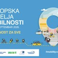 Subota, dan bez automobila u Novom Pazaru, aktivnosti za Nedelju mobilnosti