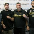 Крњић пред 12. Балкан боксинг: Част је боксовати у Новом Пазару