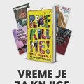 Vreme je za knjige: Od Duška Radovića do Entonija Bordejna