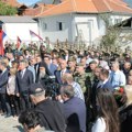 Kraj Spomen kosturnice odata pošta oslobodiocima iz Velikog rata FOTO