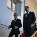 Predsednik Vučić: Sa Makronom veoma dobar i važan razgovor za budućnost Srbije
