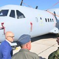 Vučević prisustvovao prijemu drugog transportnog aviona C-295
