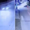 Isplivao snimak jezive nesreće u Smederevu - lete po putu! Brzinomer "zakucan" na 240km/h, auto potpuno skršen (video)