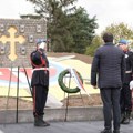 Gašić na otkrivanju spomen-obeležja poginulim pripadnicima Žandarmerije