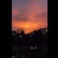 VIDEO Crveno nebo nad Pančevom: Aurora borealis na pančevački način