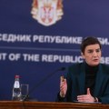 Ana Brnabić: Samoproglašena elita izbegava odgovornost za nasilje koje su prouzrokovali