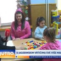 U jagodinskim vrtićima sve više mališana VIDEO