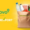 Univerexport od sad dostupan na Glovo aplikaciji, sa brzom isporukom preko 5000 proizvoda u 10 gradova