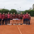Ženska teniska reprezentacija Srbije plasirala se u plej-of za Svetsku grupu