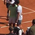 Ludilo U Parizu - susret Noleta I Nadala: Rafa trenirao na šljaci, a onda je stigao Đoković - usledilo je oduševljenje…