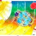 Odabrani pobednički radovi na likovnom konkursu „Neka planeta procveta“