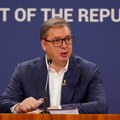 Predsednik Vučić se danas obraća javnosti iz Vile Mir u 18 sati