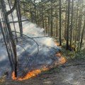 MUP poziva građane na odgovorno ponašanje, požari opasni po život i zdravlje ljudi