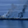 Husi objavili snimke ukrcavanja boraca na grčki tanker u Crvenom moru