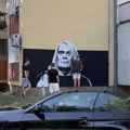 Bora Đorđević na dan sahrane dobio mural