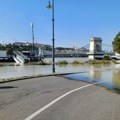 Dunav se izlio iz korita, počeo da plavi nasipe u centru Budimpešte