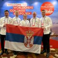 Najbolji kuvari iz celog sveta u Singapuru: Tim Srbije osvojio srebrnu medalju u kategoriji veganskih jela