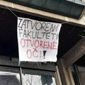 Profesori Pravnog fakulteta podržali zahteve studenata