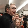 "Mi smo im dali pojas za spasavanje": Vučić vozom krenuo u Sremsku Mitrovicu na veliki skup: "Očekujem 120.000 ljudi"