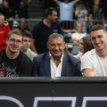 Miško doveo dva NBA Srbina da gledaju Partizan: Obojicu želi da dovede Crvena zvezda