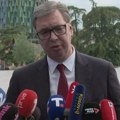 Vučić iz Tirane o predstojećem mitingu: Mi smo manje bogati i dolazimo uglavnom autobusima i vozovima…