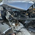 Težak udes kod Zlatibora! Jedan auto odleteo sa puta, drugi smrskan