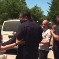 Lazović folirant! "Pao" tek kad je video da ga kamera snima: Ovako je slagao da je teško povređen (video)