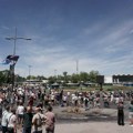 U Novom Sadu blokirane saobraćajnice kod Železničke stanice, Novosadskog sajma, Futoške; Povremene blokade i u drugim…