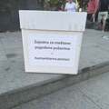 Kragujevčani samo u blokadama skupili preko pola miliona dinara pomoći za ugrožene u požarima (VIDEO)