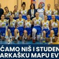 Košarkašice niškog Studenta u kvalifikacijama za Evrokup protiv ekipe iz Kluža