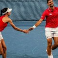 Novak Đoković i Olga Danilović partneri u mešovitom dublu na Ju Es openu