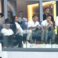 Jaka ekipa u loži na OFK - Voša: Bata Mirković, Petrić, Radujko, Mesina, Zbiljić, Terzić, Babović, Nedić...