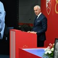 Terzić na komemoraciji Tanasijeviću: Čovek svetskog formata, zvezdaš i patriota