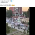 „Da li je ovo početak kraja SNS“: Snimak iz vazduha jasno pokazuje koliko je ljudi bilo na skupu u Aranđelovcu