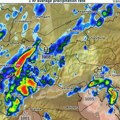 (Mape) alarm u Evropi! Preti opasnost zbog jake oluje koja će zahvatiti i Balkan, a trajaće danima: Grad veličine 6 cm, jaki…