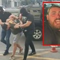 Uhapšen blokader koji je kamenjem gađao pripadnike Žandarmerije (video)