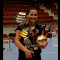 Katarina Jović u dresu Muroma