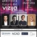 Arhitekta Forum #4 – VIZIJA: U susret novoj eri arhitekture