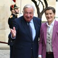 Brnabić u Parizu: "Francuska nam je veliki saveznik, potpuno im je jasno šta se dešava u Srbiji"(foto)