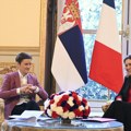 Brnabić u Parizu: "Francuska nam je veliki saveznik, potpuno im je jasno šta se dešava u Srbiji"(foto)