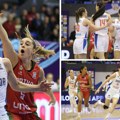 Сјајне српкиње декласирале Португалију: Други тријумф наших кошаркашица у квалификацијама за ЕП