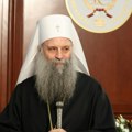 Patrijarh Porfirije u Patrijaršijskom dvoru u Beogradu primio vaterpoliste