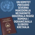UN Komitet presudio: Severna Makedonija nezakonito oduzimala pasoše Romima i ograničavala slobodu kretanja