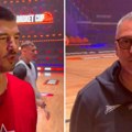 Luka Mitrović se nasmejao kad je u Rusiji video Radonjića: "Biće vremena za sve, ali prvo košarka"