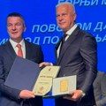 Директор "Србијавода" добитник признања поводом Дана општине Горњи Милановац