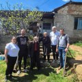 Humanitarna akcija “ I ovde se život događa” u Gornjem Bučumetu kod Medveđe