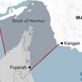 Iran objavio mapu, značajno proširio područje kontrole u ​​Ormuskom moreuzu