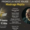 Promocija romana „Priznanje“ Miodraga Majića u ponedeljak, 15. juna