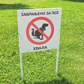 Postavljene informativne table za kućne ljubimce u Leskovcu